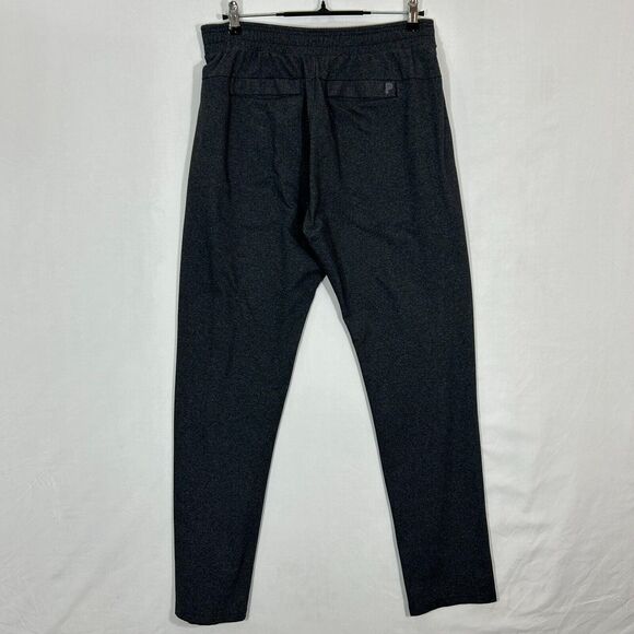 Public Rec Sweatpants Mens 34x34 Gray Measures 32x32 Elastic Waist Drawstring - Picture 3 of 13